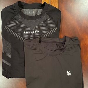 2 Mens YoungLA Compression Shirts;Combat Compression & Superhero Compression Tee
